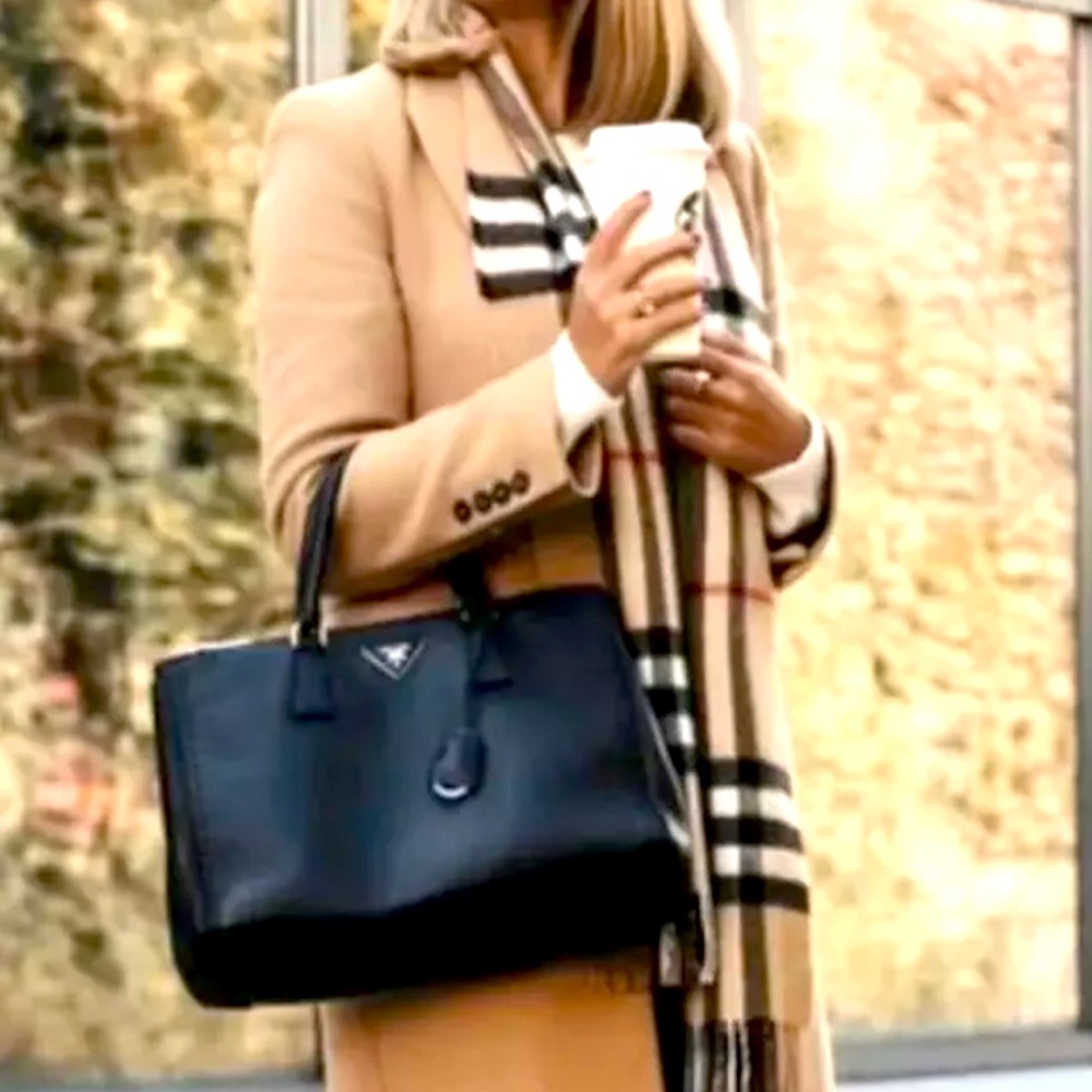 Zara woman Manteca wool coat. Ultra chic and beautiful for winter